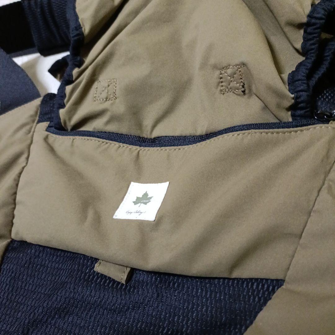 LOGOS抱っこ紐　ロゴス腰抱き　軽量　マルチケープ付き（授乳）