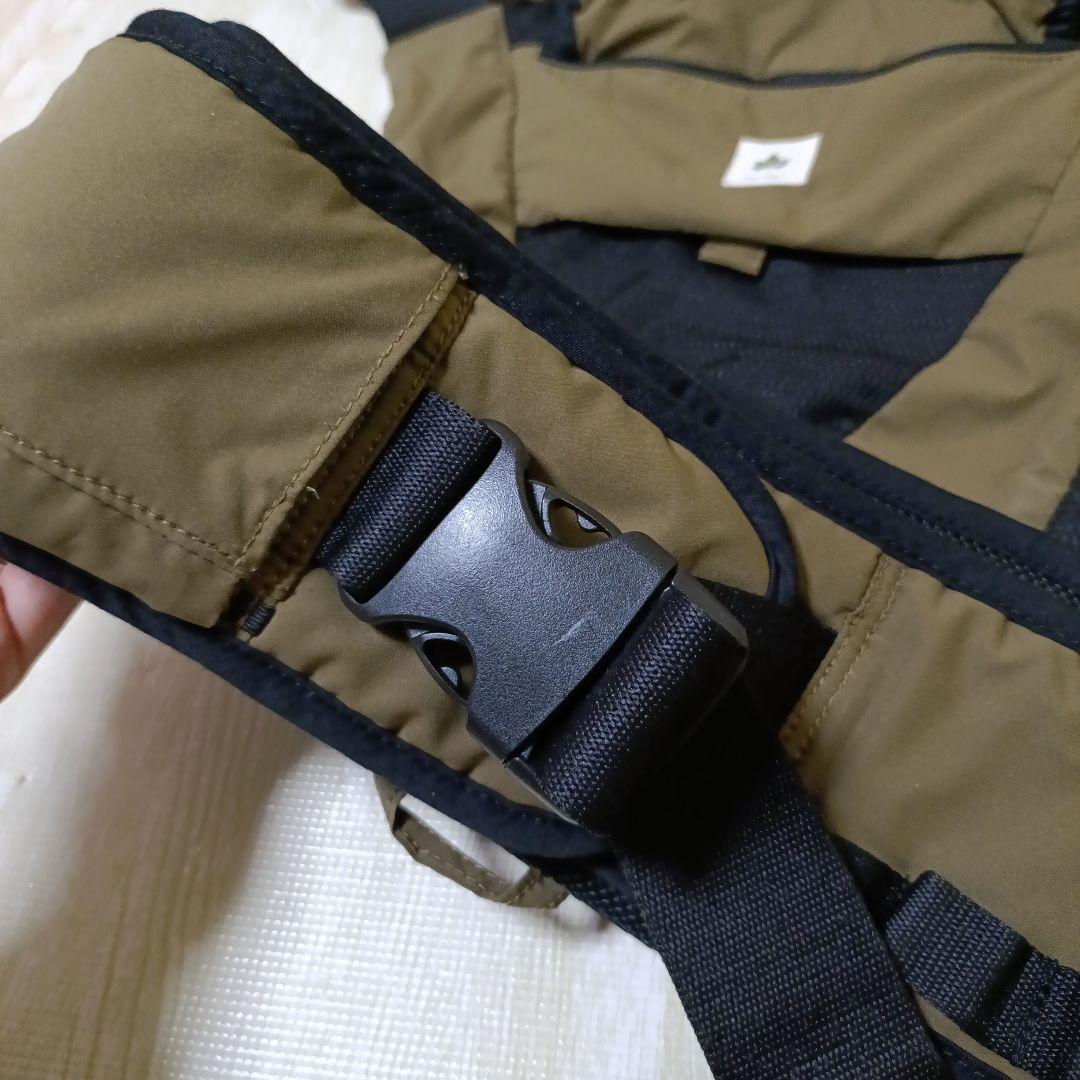 LOGOS抱っこ紐　ロゴス腰抱き　軽量　マルチケープ付き（授乳）