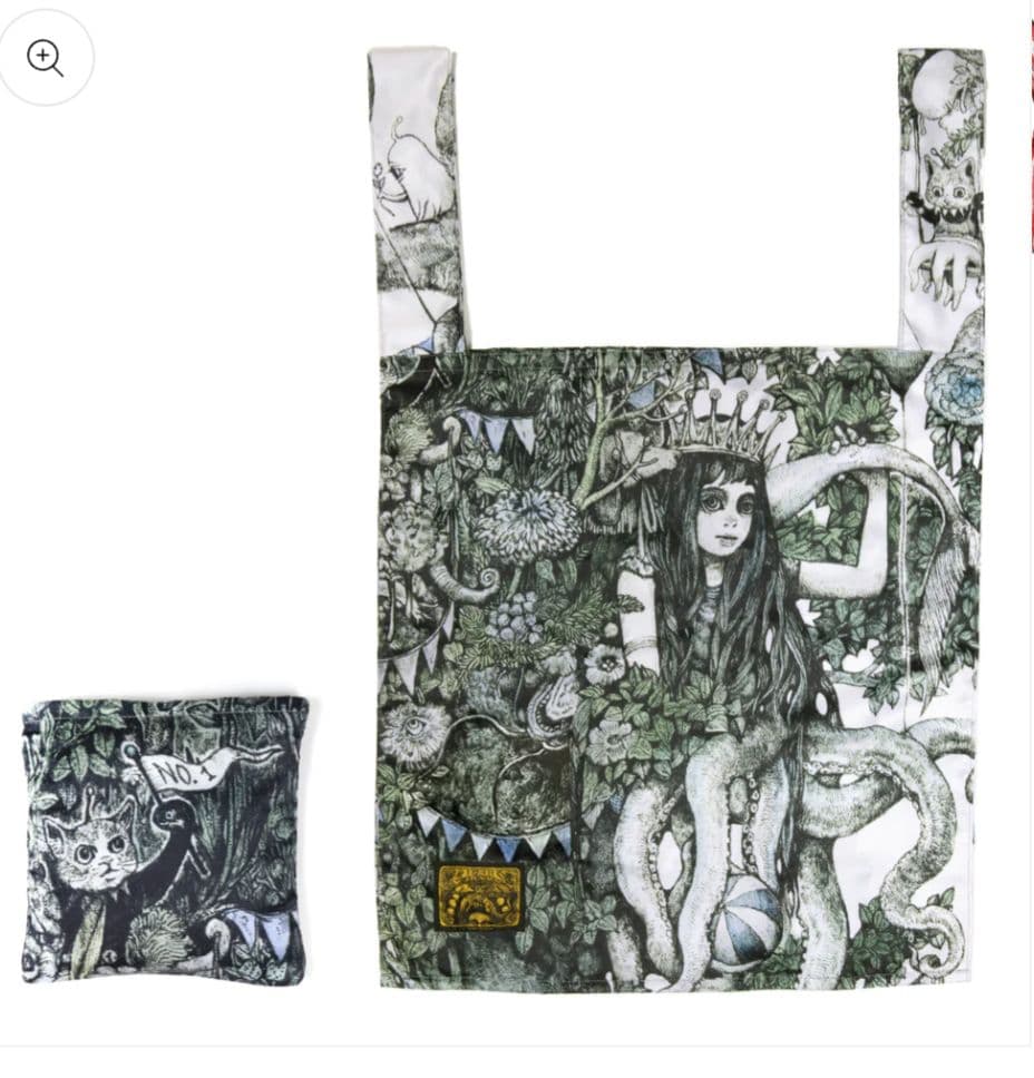 ヒグチユウコ　CIRCUS エコバッグ