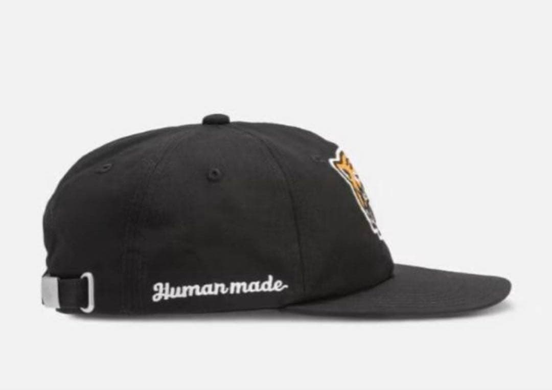 Human Made ヒューマンメイドブラックキャップ