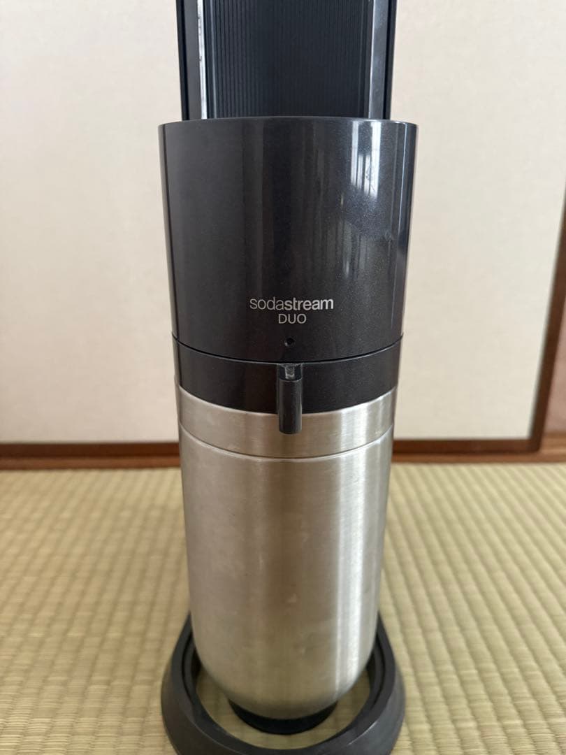【美品】ソーダストリーム デュオ soda stream DUO 本体＋ボトル