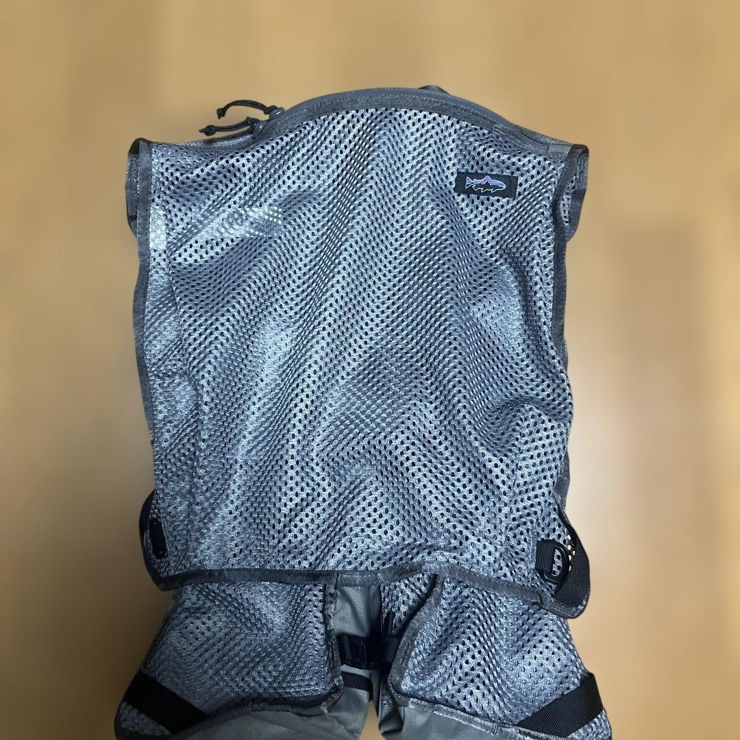 【未使用・タグ付】パタゴニア　ステルス　コンバーチブル　ベスト