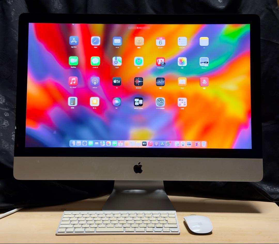 Apple iMac 27インチ 2015 Retina 5K フルセット