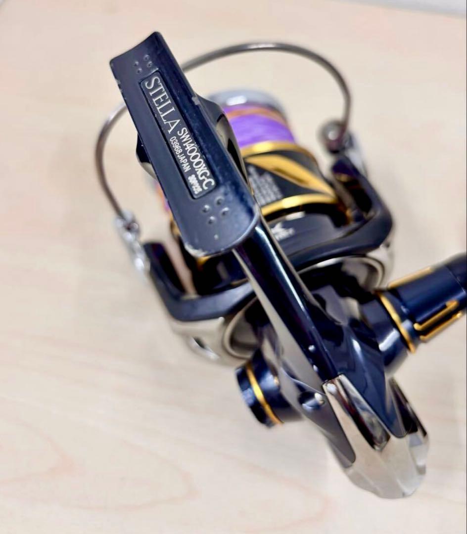 シマノ19ステラSW14000XG STELLA 釣具　①