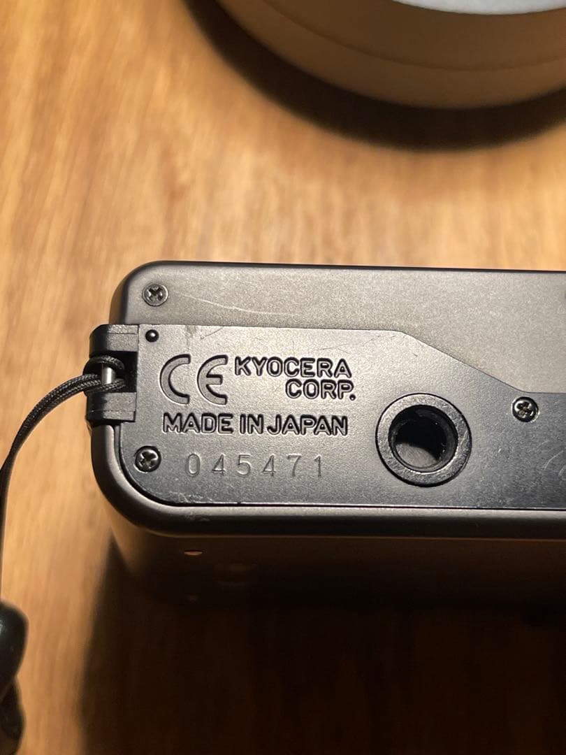 CONTAX コンタックス T3 コンパクトフィルムカメラ