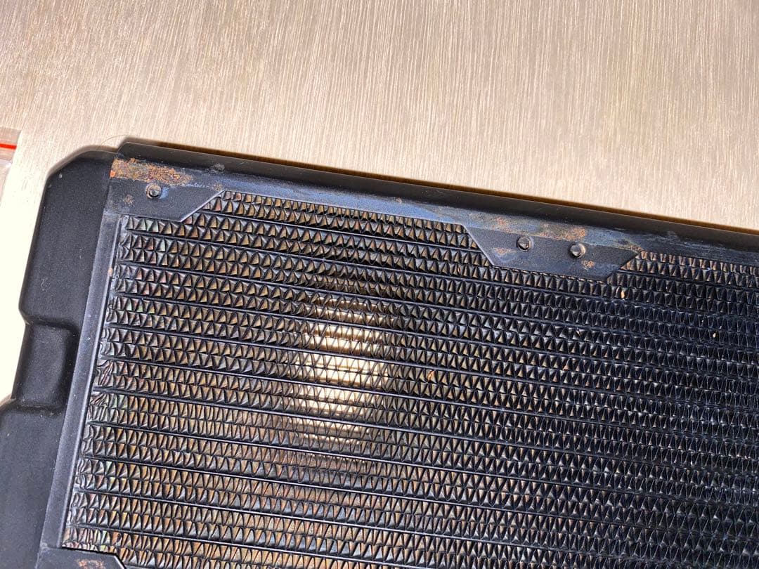 水冷PC用Black Ice Nemesis 480mmラジエーター　マッド