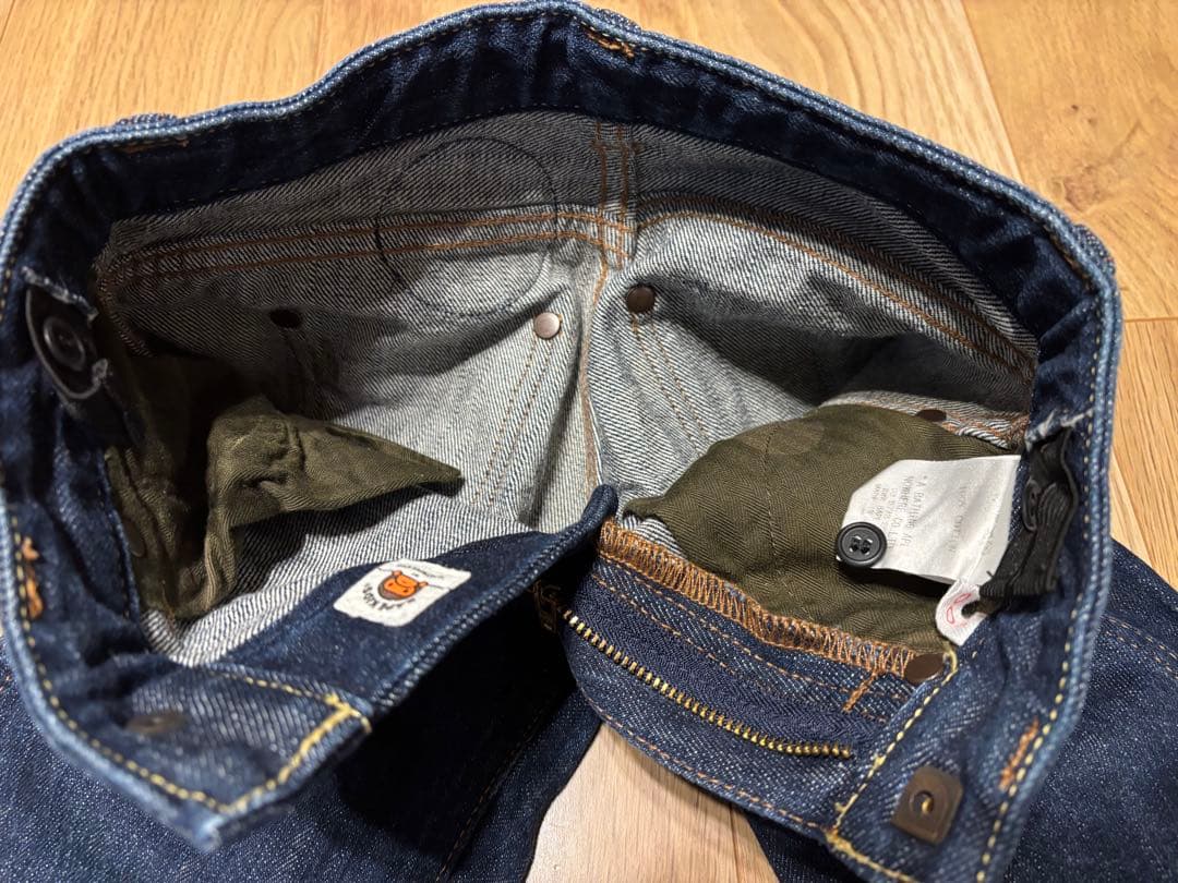 A BATHING APE BAPE KIDS ベイプ キッズ デニム 100