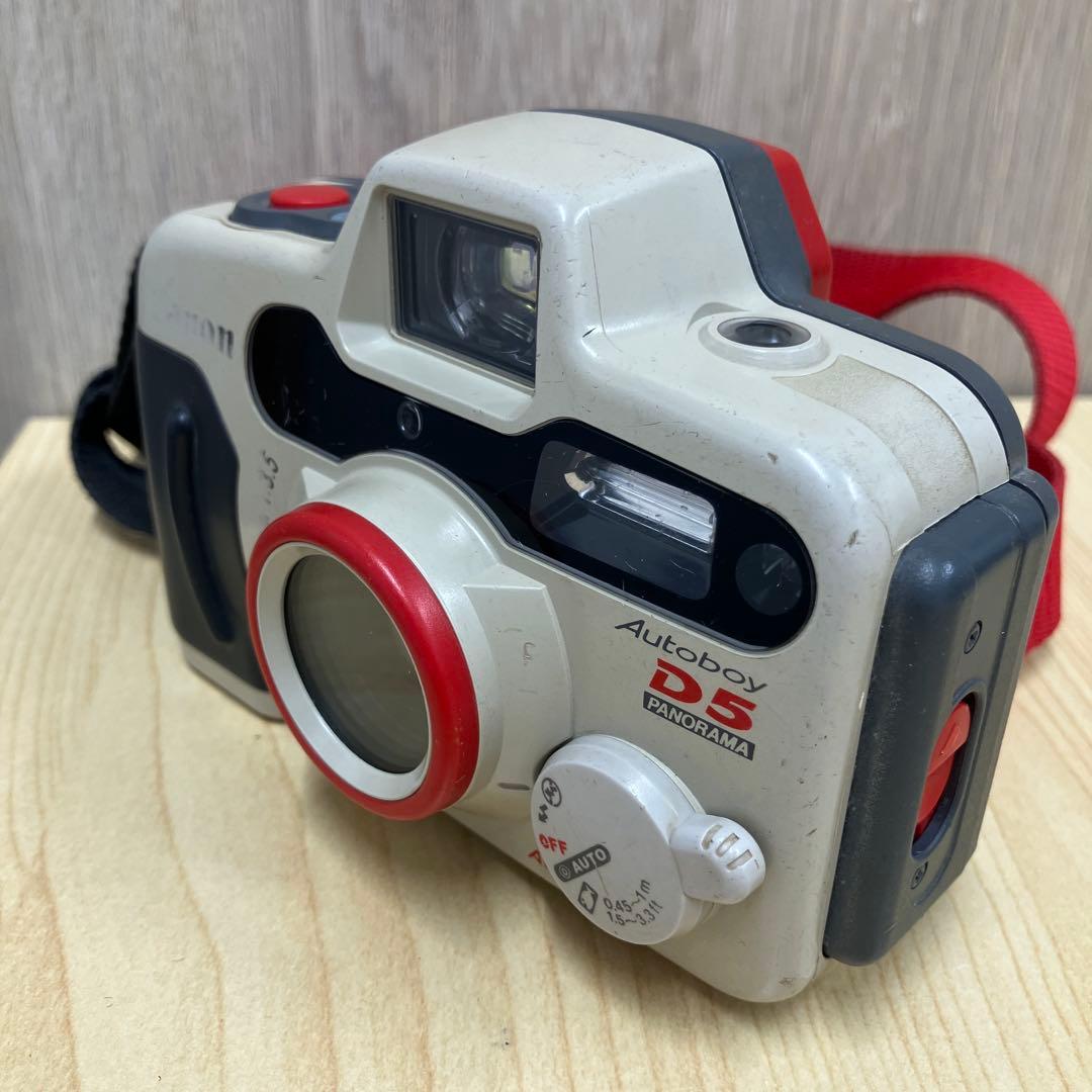 キャノンAutoboy D5 PANORAMA canonフィルムカメラ