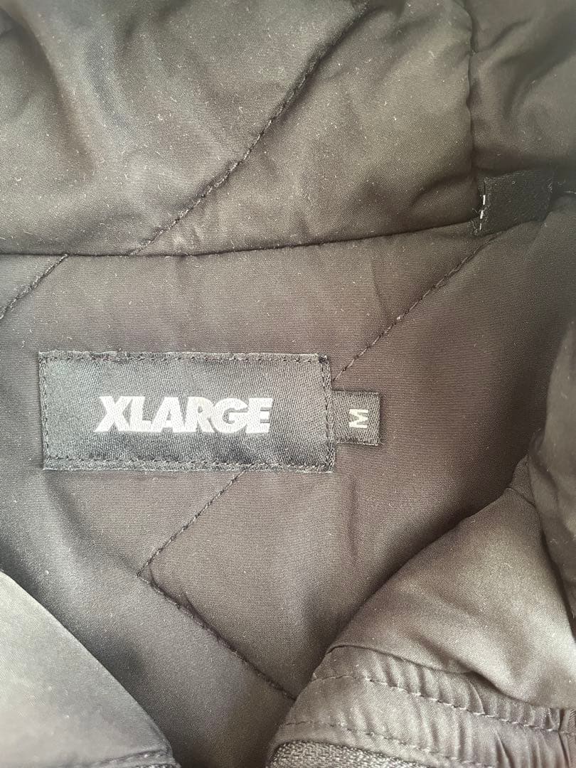 かまはーや　XLARGE ブラック ナイロンジャケット