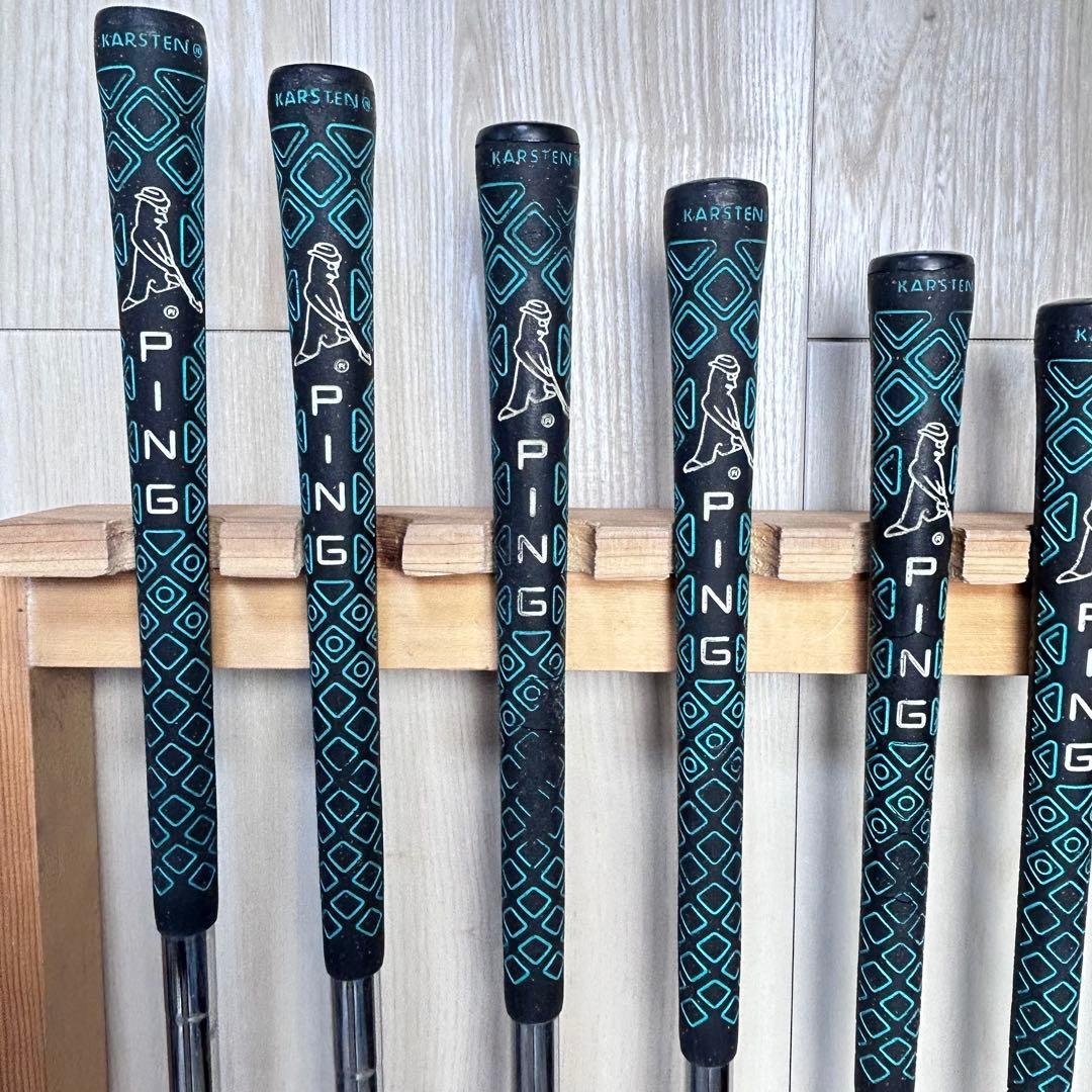 【メンズ右】ピン EYE2 アイアンセット 3-9 W.SW 9本