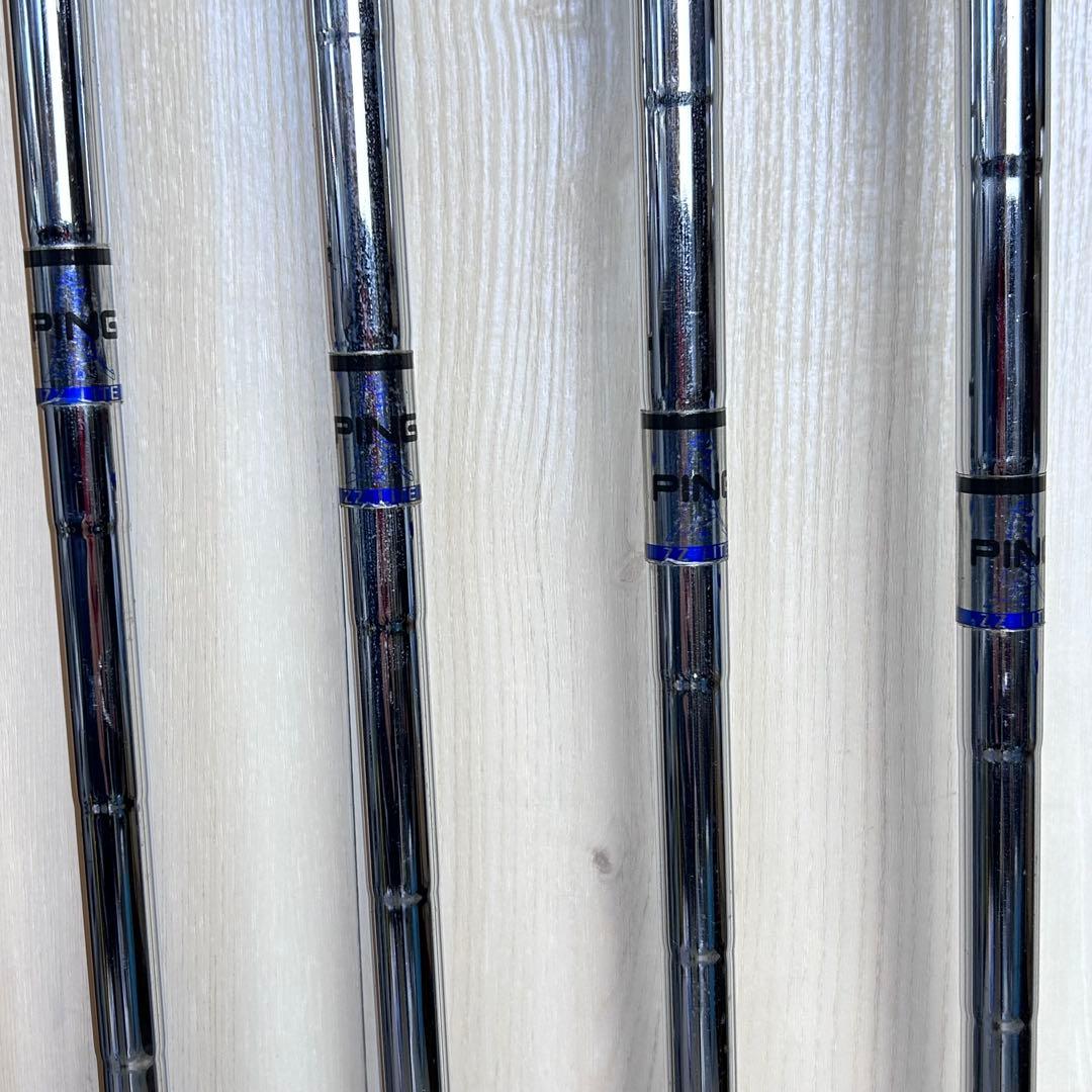 【メンズ右】ピン EYE2 アイアンセット 3-9 W.SW 9本