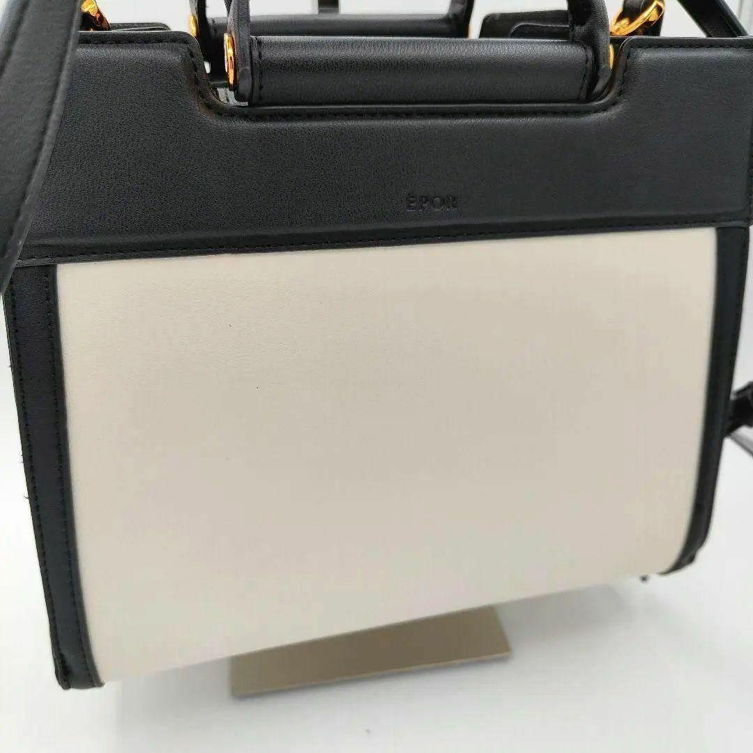 美品☆ROPÉ 【E'POR】W BAG Medium ロペエポール 2WAY