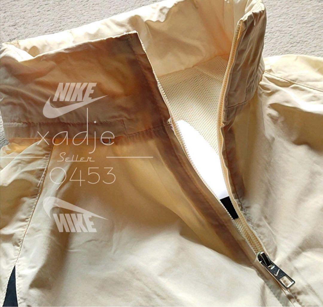 S ナイキ ナイロンジャケット セットアップ ビッグスウォッシュ　上下セット