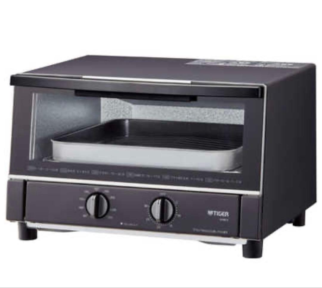 TIGER オーブントースター やきたて KAM-S131 KM
