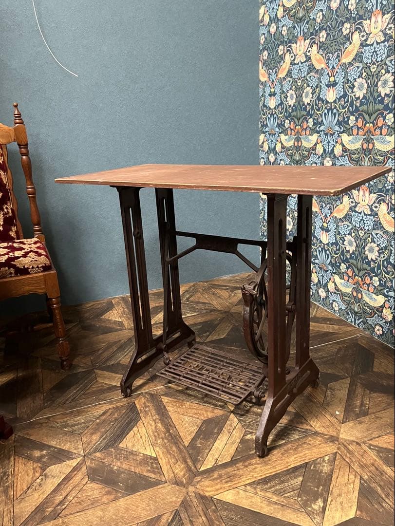 アンティーク ミシンテーブル インテリア 当時物 ビンテージ 昭和レトロ