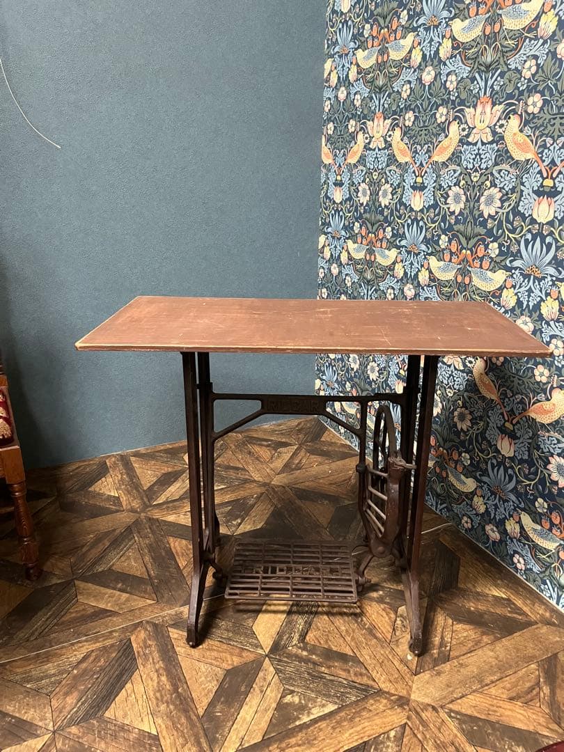 アンティーク ミシンテーブル インテリア 当時物 ビンテージ 昭和レトロ