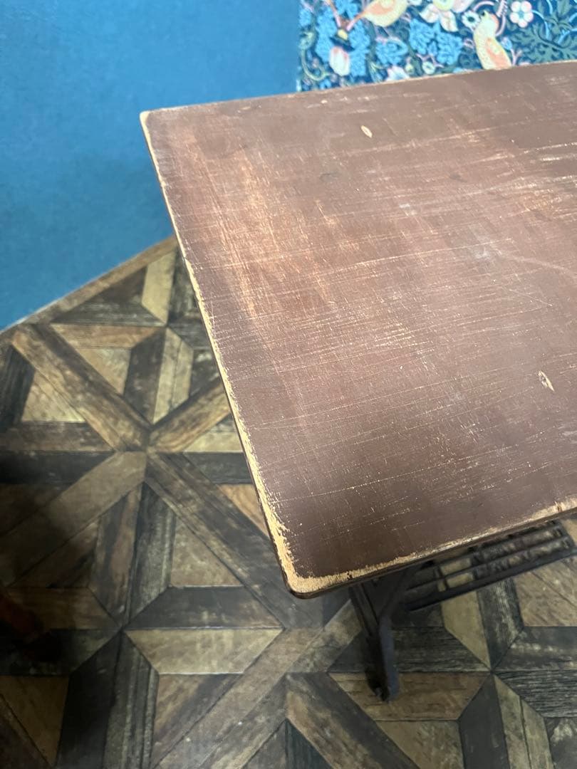 アンティーク ミシンテーブル インテリア 当時物 ビンテージ 昭和レトロ