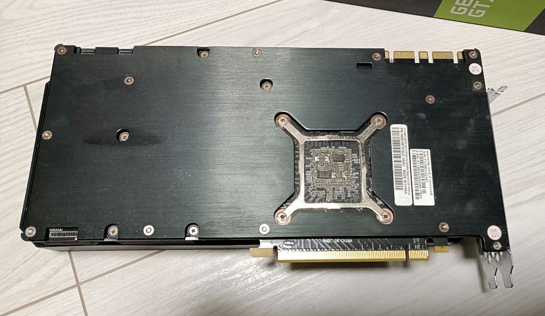 【ジャンクGeForceGTX1080Ti Super JetStream風