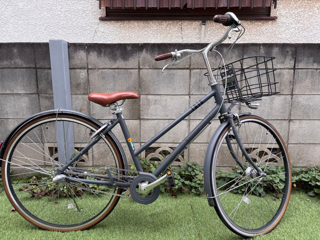 【東京引取のみ】ブリヂストン マークローザ3S シティタイプ自転車 27インチ