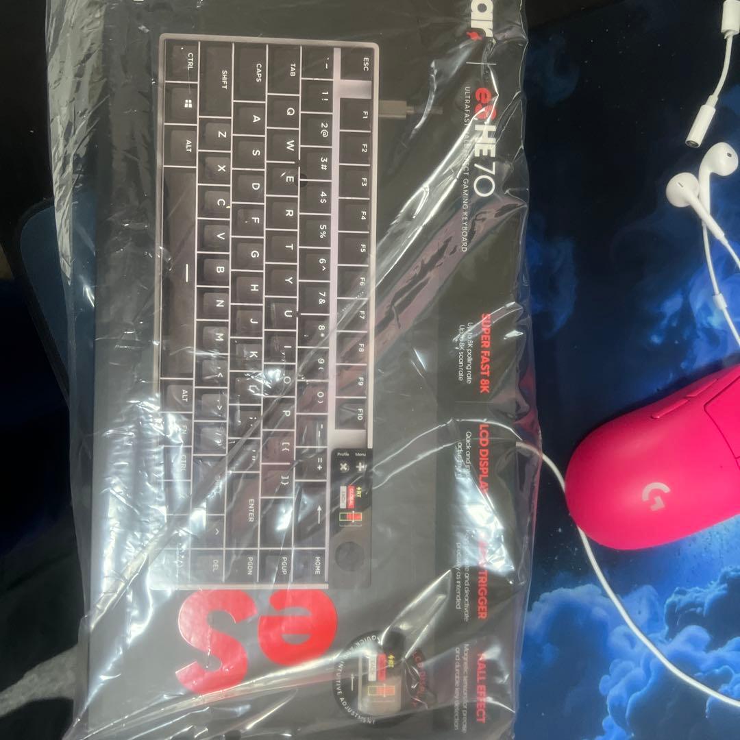 新品未開封pulsar eS HE70