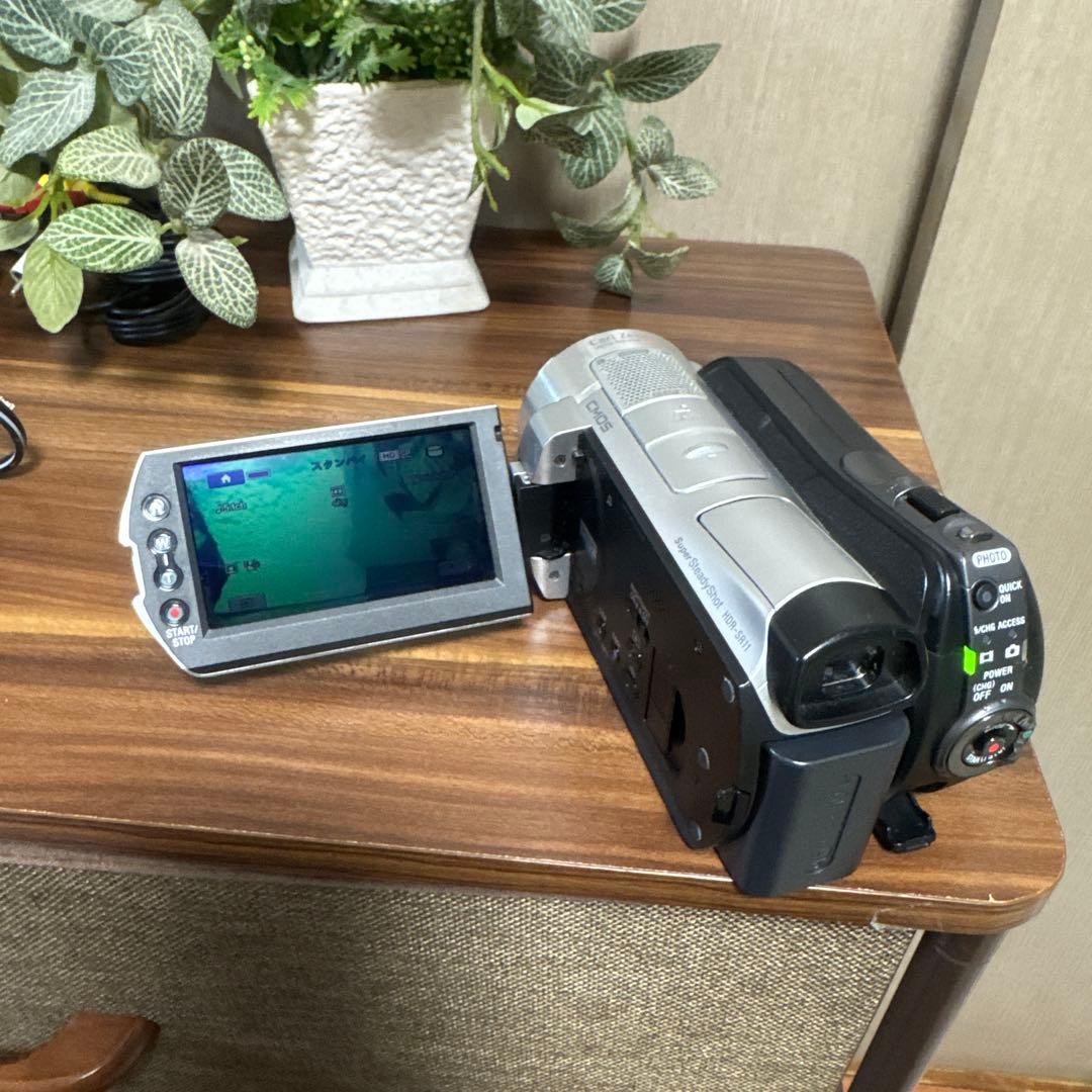 【希少品】SONY ハンディカム HDR-SR7 handycam