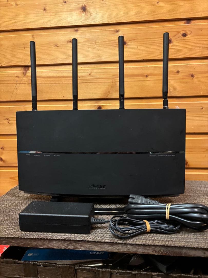 BUFFALO WXR-2533無線LANルーター２台セット