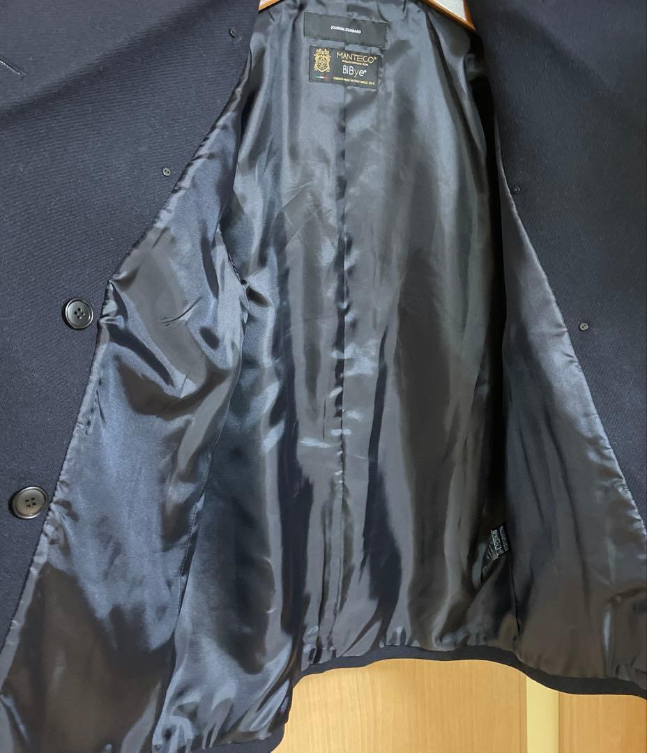 ジャーナルスタンダード 定価38,500円MANTECO ダブルクロスPコート