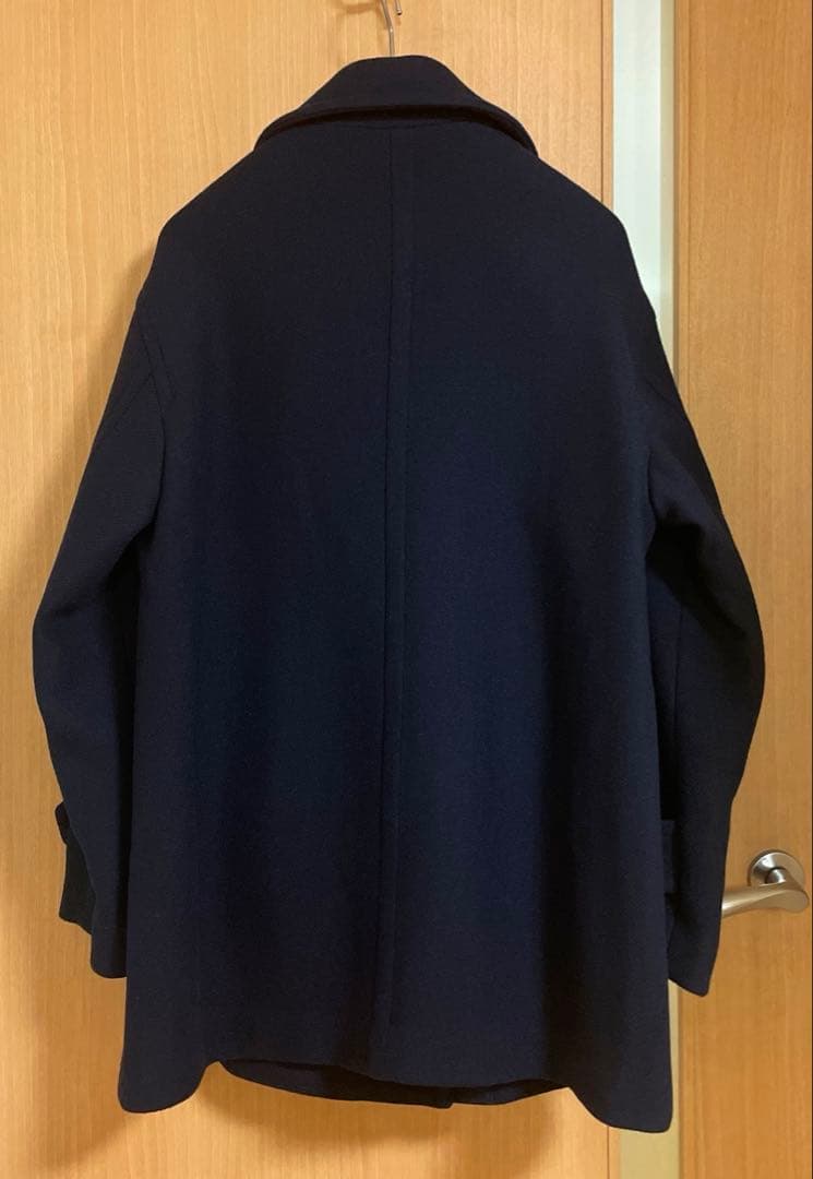 ジャーナルスタンダード 定価38,500円MANTECO ダブルクロスPコート