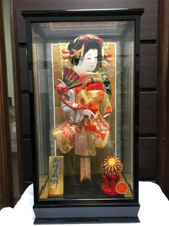 本仕立押絵　羽子板　隆山作　道成寺