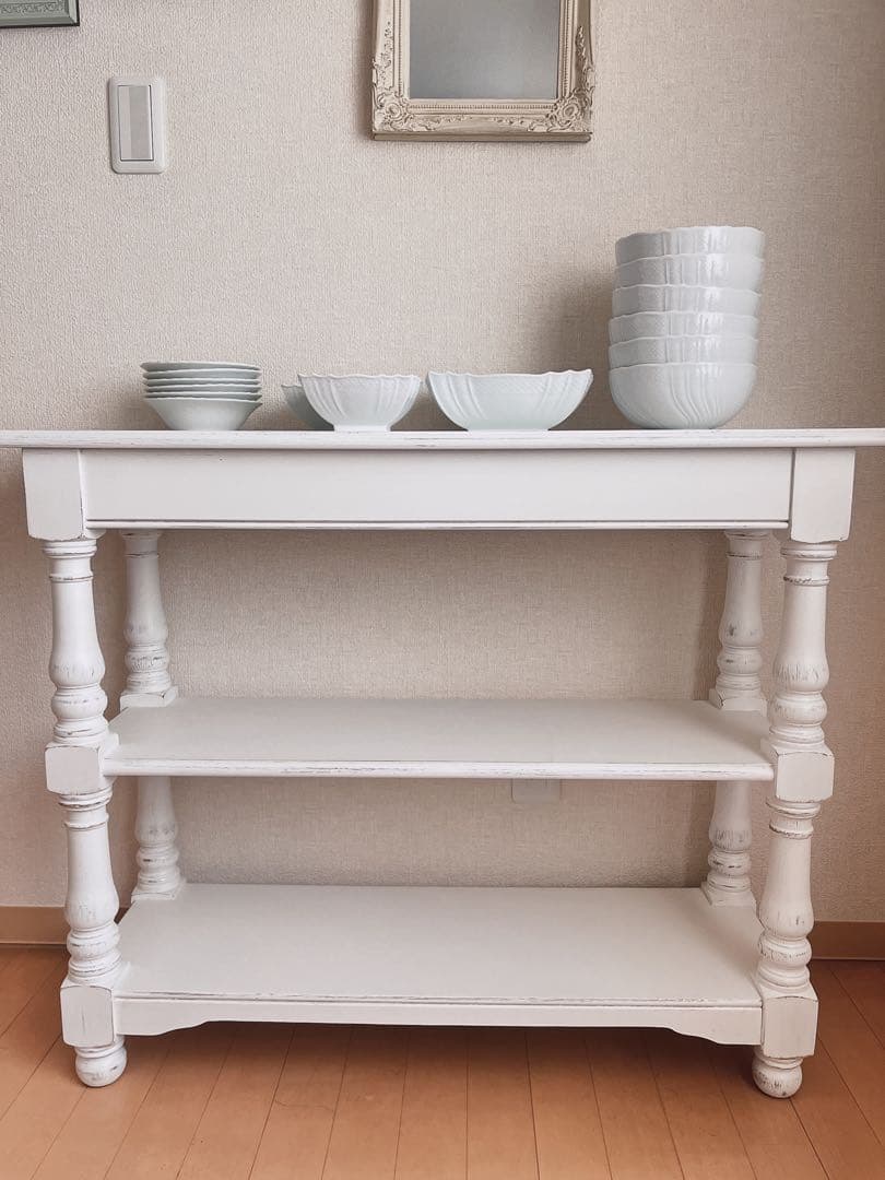 廃盤レア！﻿フランス 輸入家具 カントリーコーナー ロマンス　コンソール