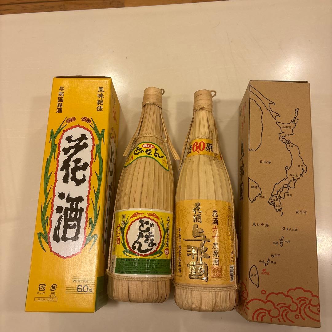 泡盛　与那国&どなん60度　1800ml希少2本