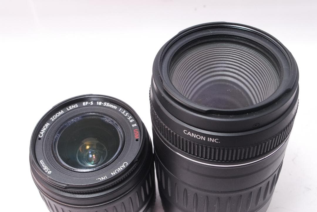 ✨初心者オススメ✨Wi-Fi搭載✨Canon Kiss X9 ダブルレンズセット