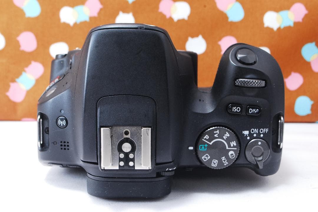 ✨初心者オススメ✨Wi-Fi搭載✨Canon Kiss X9 ダブルレンズセット