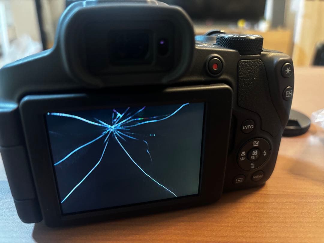 Canon PowerShot SX70HS / 訳あり /ジャンク