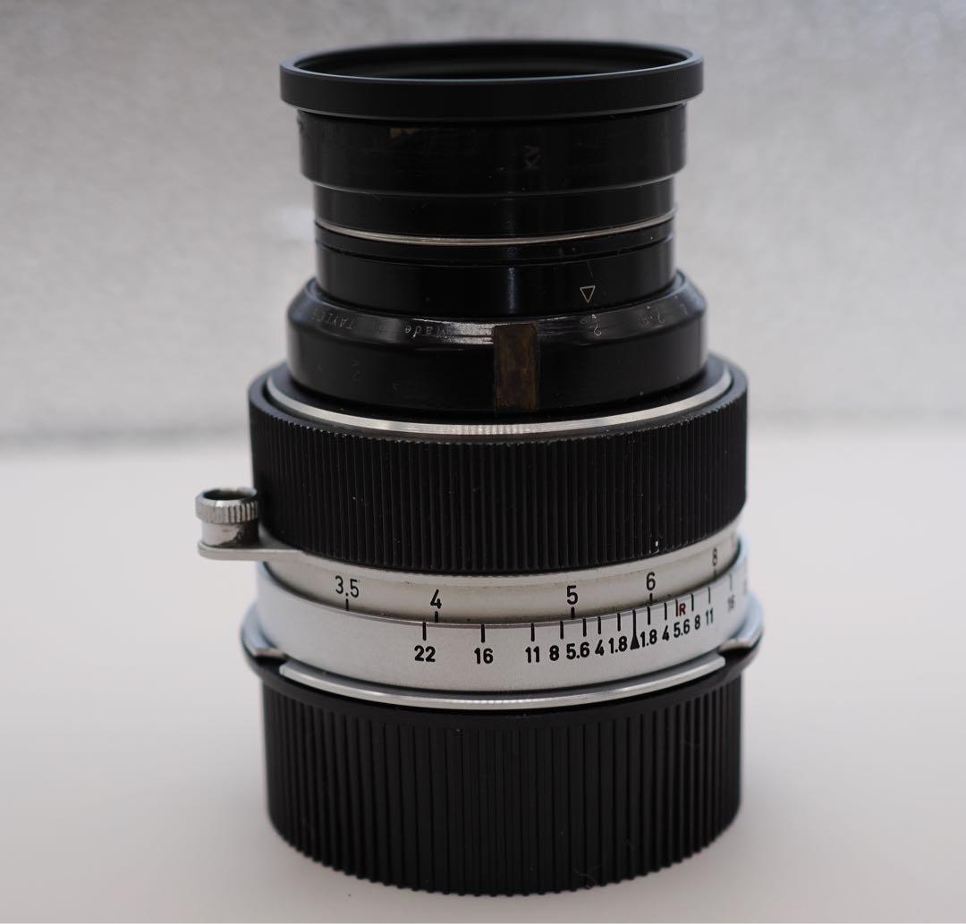 銘玉Cookie Speed Panchro f2 50mm（L39改）