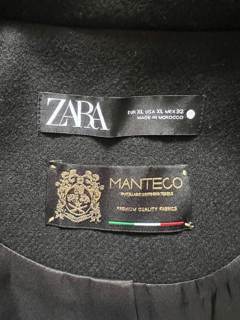 【期間限定値下】ZARA MANTECO ナポレオンコート ダブルブレスト