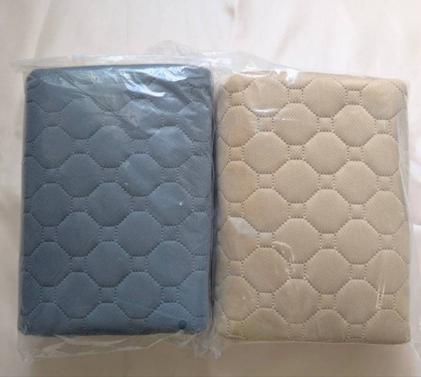 ベージュ 2枚 洗える ペットマット ペットシーツ トイレシート 防水 犬 猫