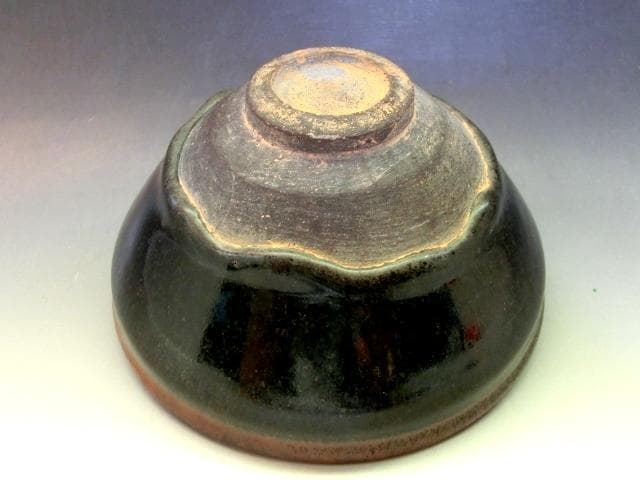 茶碗■天目茶碗 黒釉 古いお茶道具 古玩 唐物 中国 古美術 時代物 骨董品■