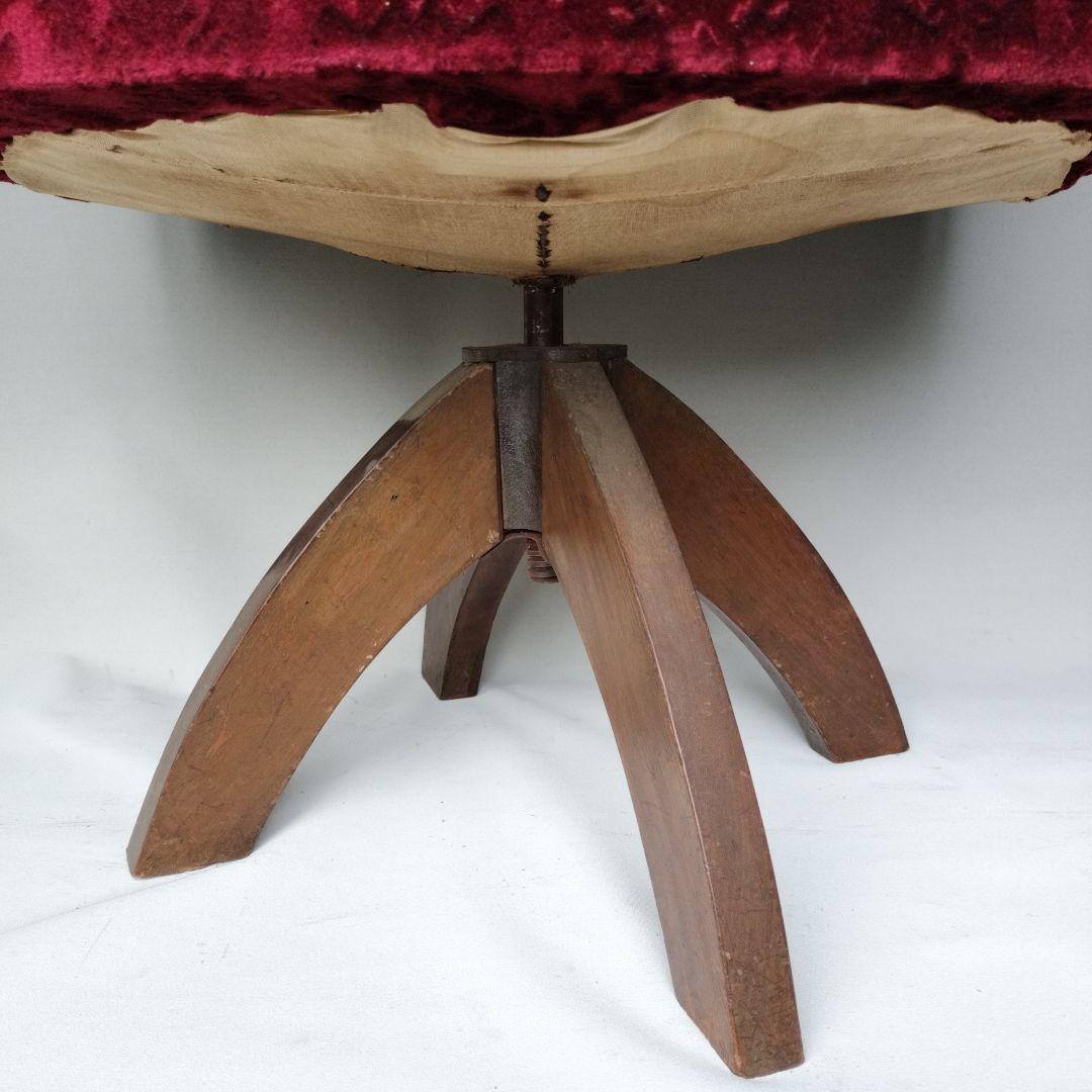 アンティーク ドクターチェア レトロ ソファー 椅子 洋風インテリア