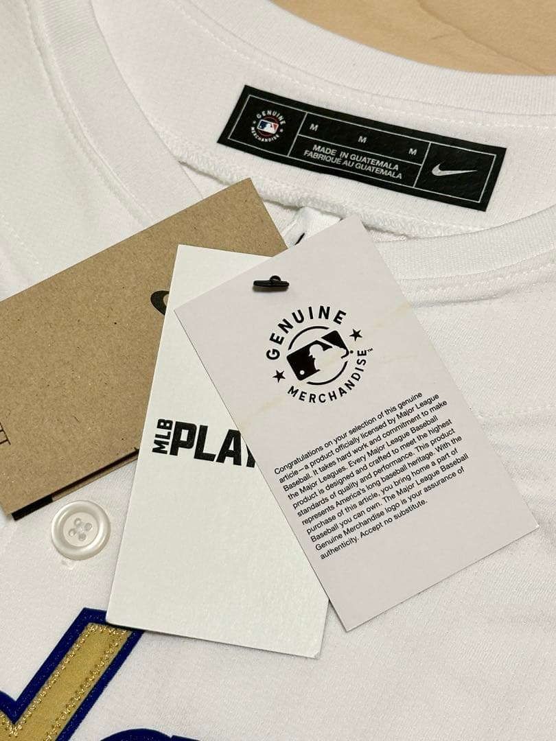 大谷翔平選手 WCゴールドリミテッドユニフォームLAドジャース　Mサイズ