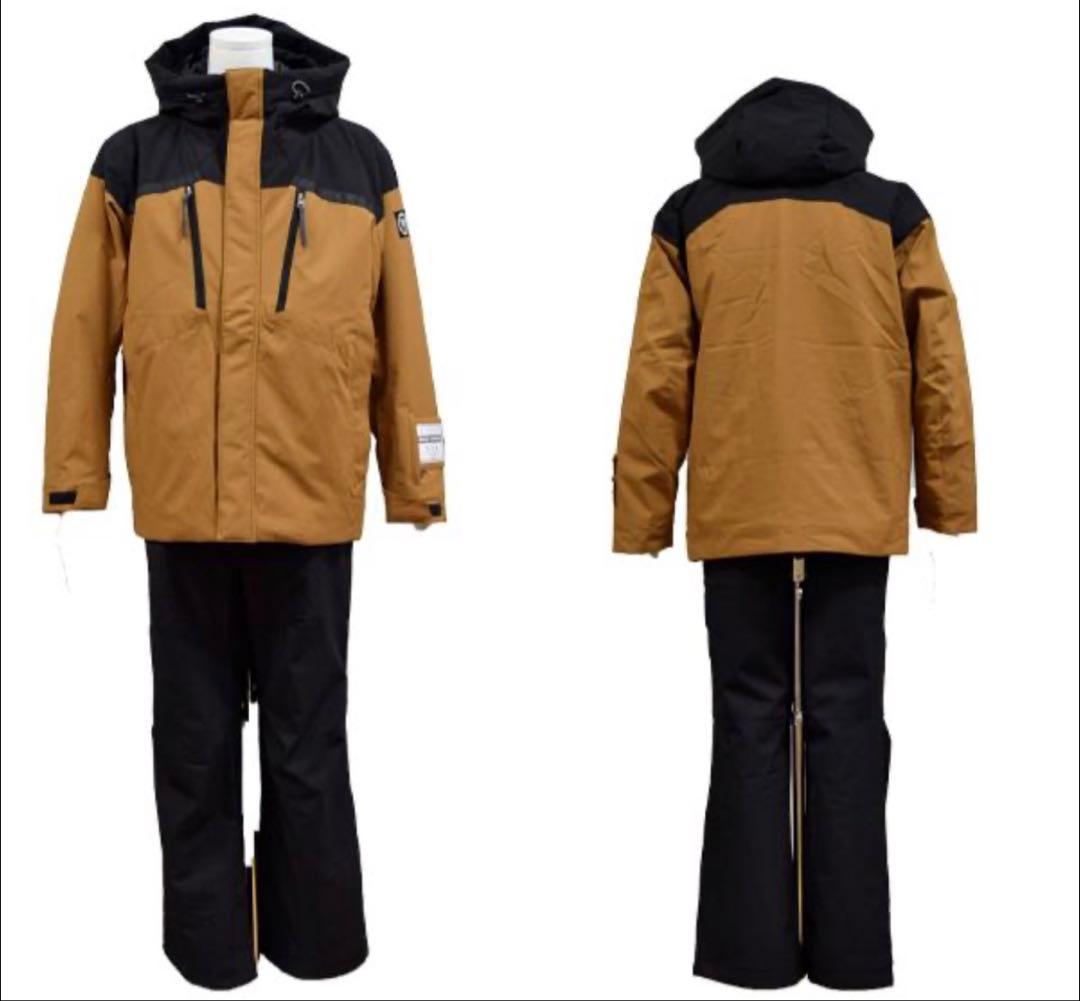 ウインデックス windex メンズ スキーウェア 上下セット