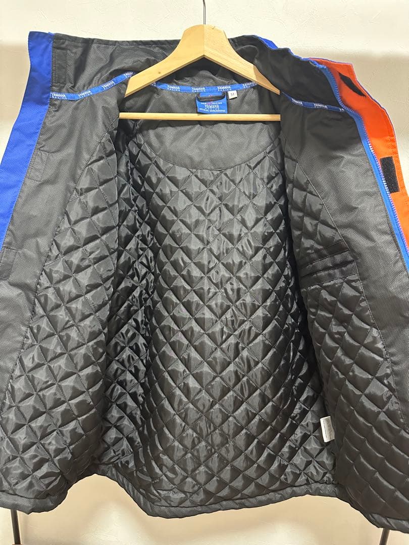 YAMAHA RACING ジャケット フード付き