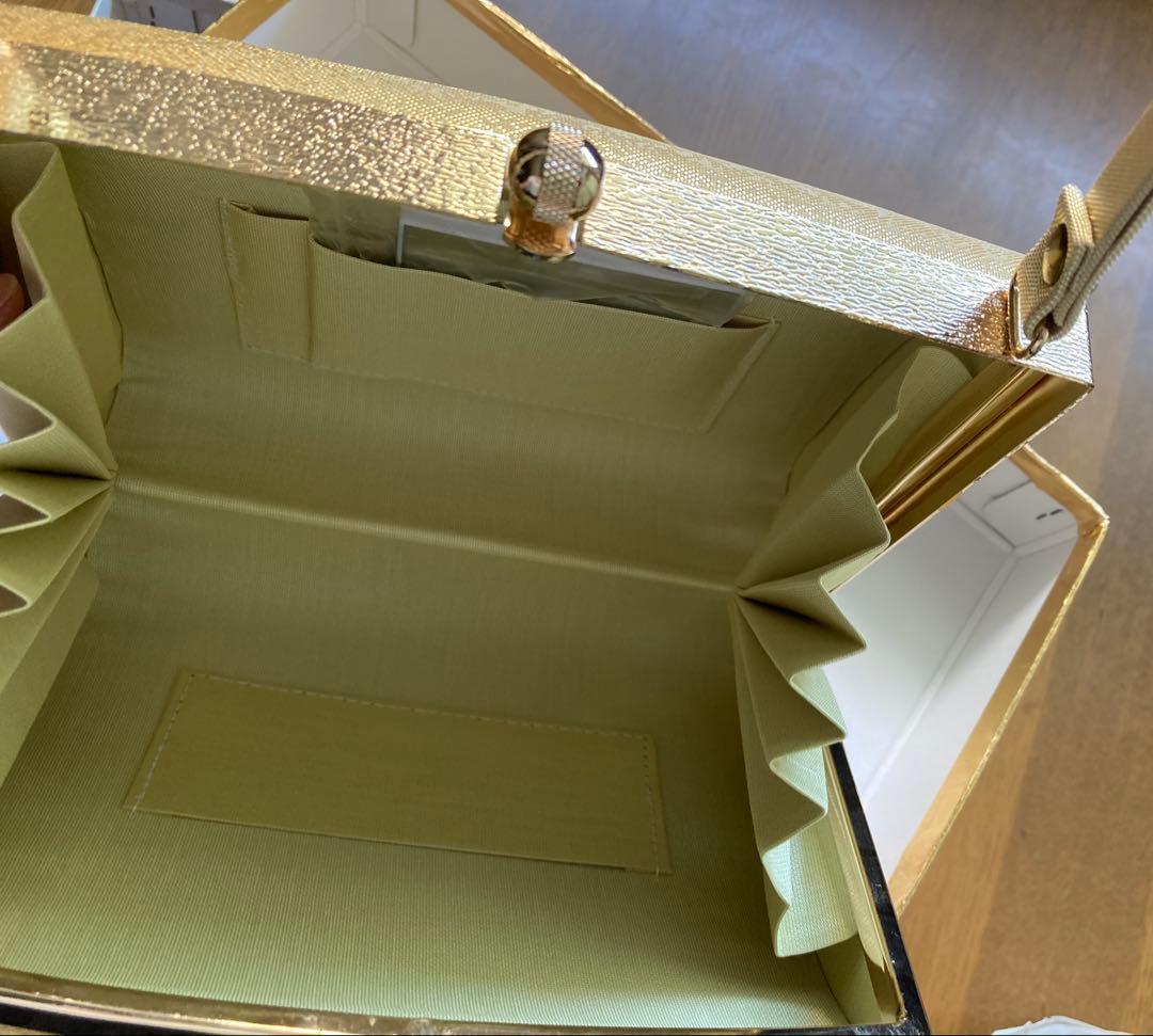 和装用バッグと草履セット 佐賀錦