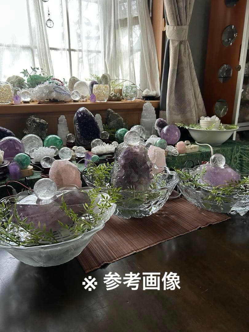 ✨破格✨絶品‼️アメジスト☆噴水☆天然石☆ファウンテン☆高さ24㎝⭐︎秘蔵品⭐︎レア⭐︎
