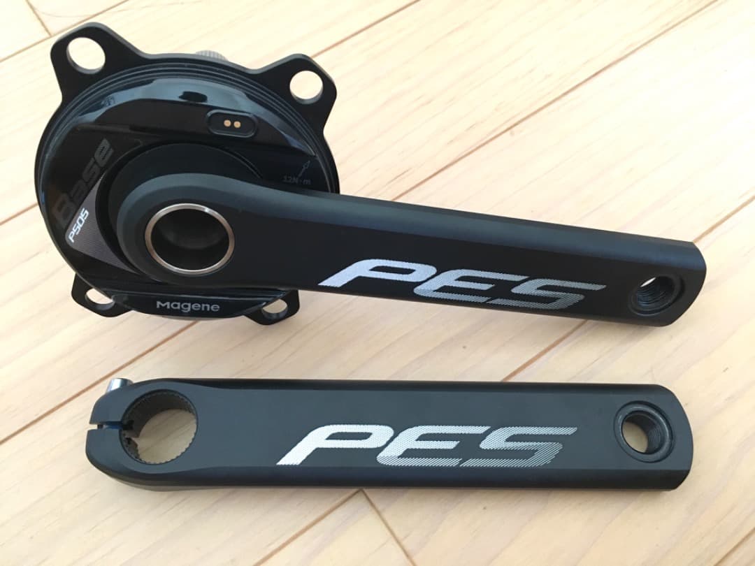 Magene PES-P505 パワーメーター 165mm