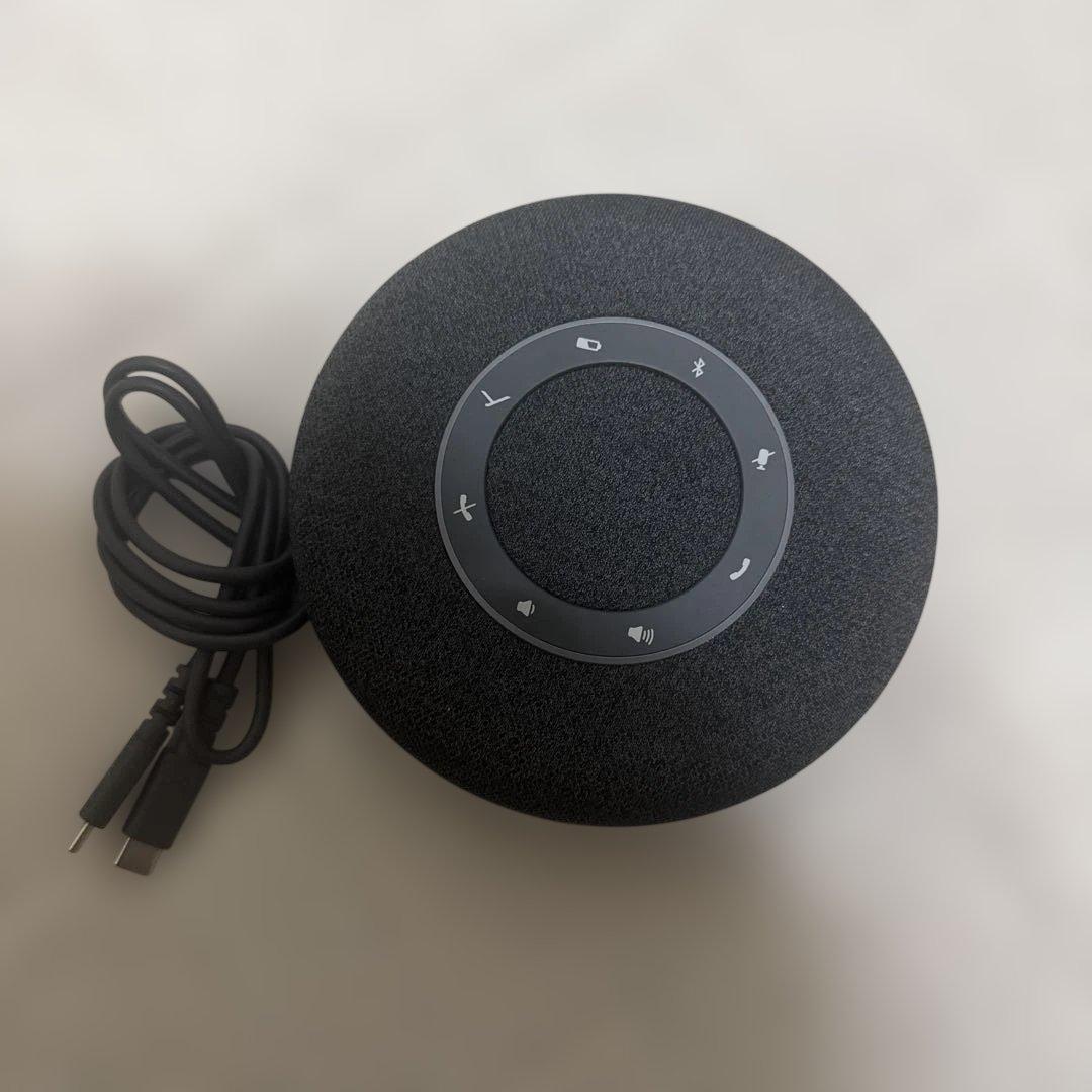 【美品】beyerdynamic SPACE スピーカーフォン グレー 箱無し