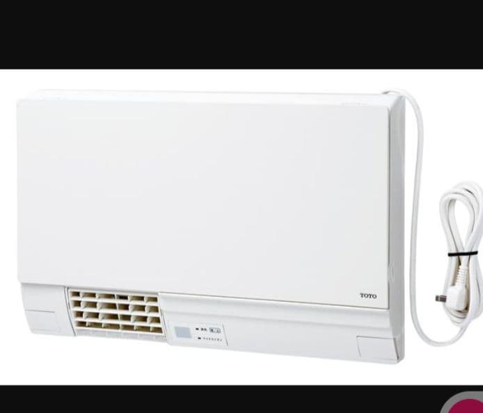 TOTO新品 【TYR330ST1】枠のみ　洗面所暖房機（展示用） 価