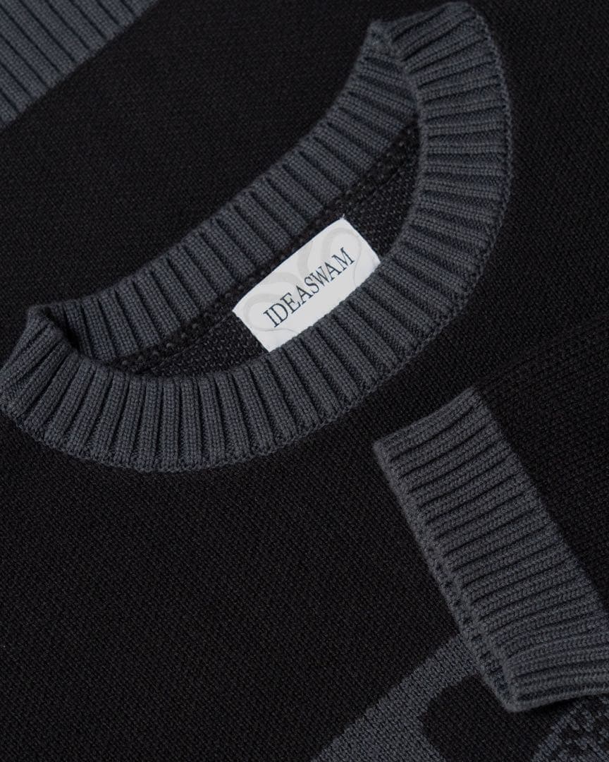 Mサイズ　IDEASWAM OUROBOROS KNIT SWEATER