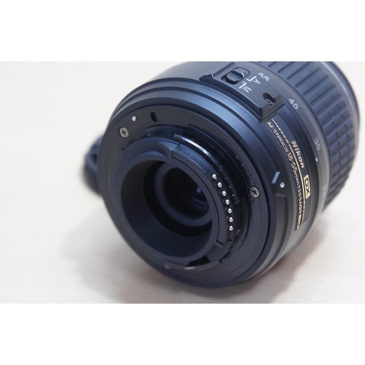 美品 Nikon AF-S DX 18-55mm F3.5-5.6G II ED
