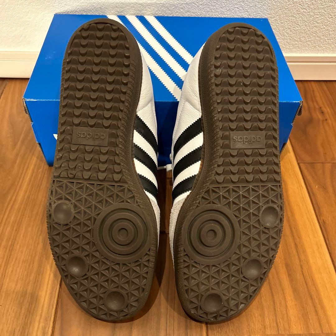 adidas Samba 28.0ホワイト/ブラック/グレー